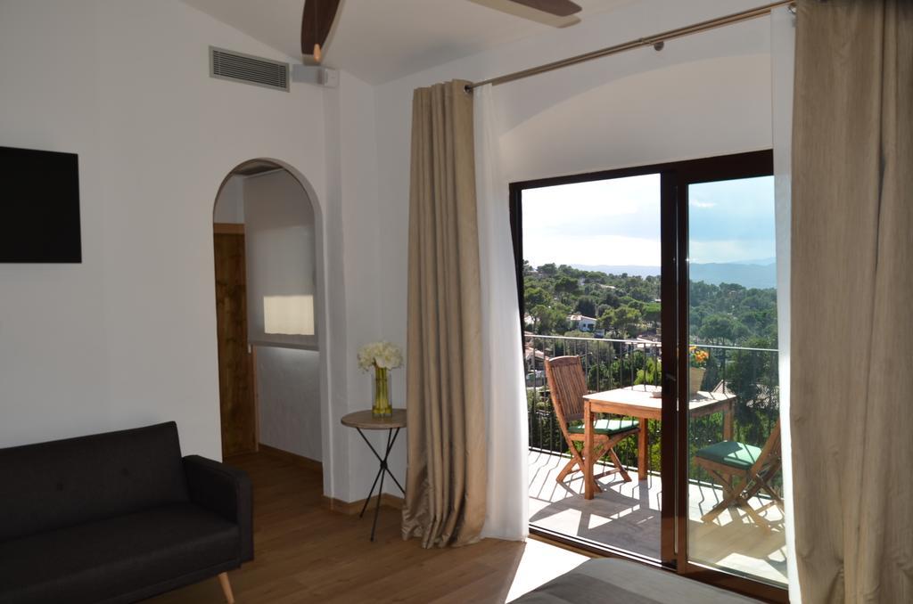 Hotel Galena Mas Comangau Багу Номер фото