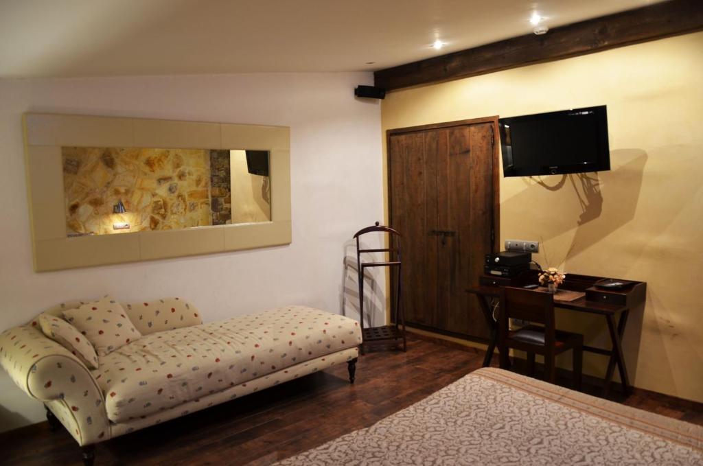 Hotel Galena Mas Comangau Багу Номер фото