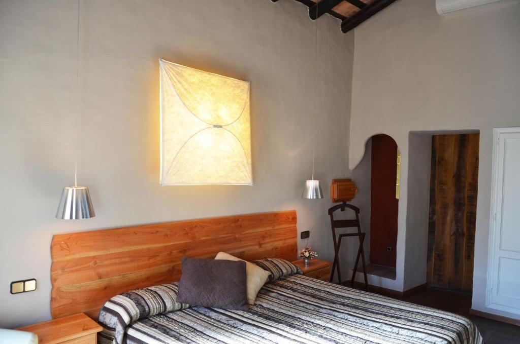 Hotel Galena Mas Comangau Багу Номер фото
