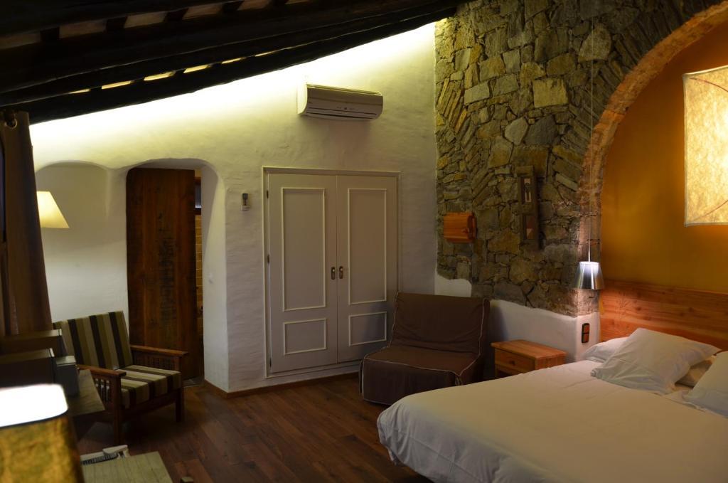Hotel Galena Mas Comangau Багу Номер фото