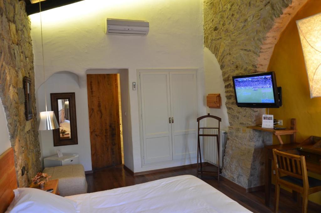 Hotel Galena Mas Comangau Багу Номер фото