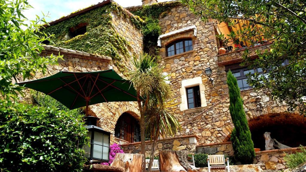 Hotel Galena Mas Comangau Багу Екстер'єр фото