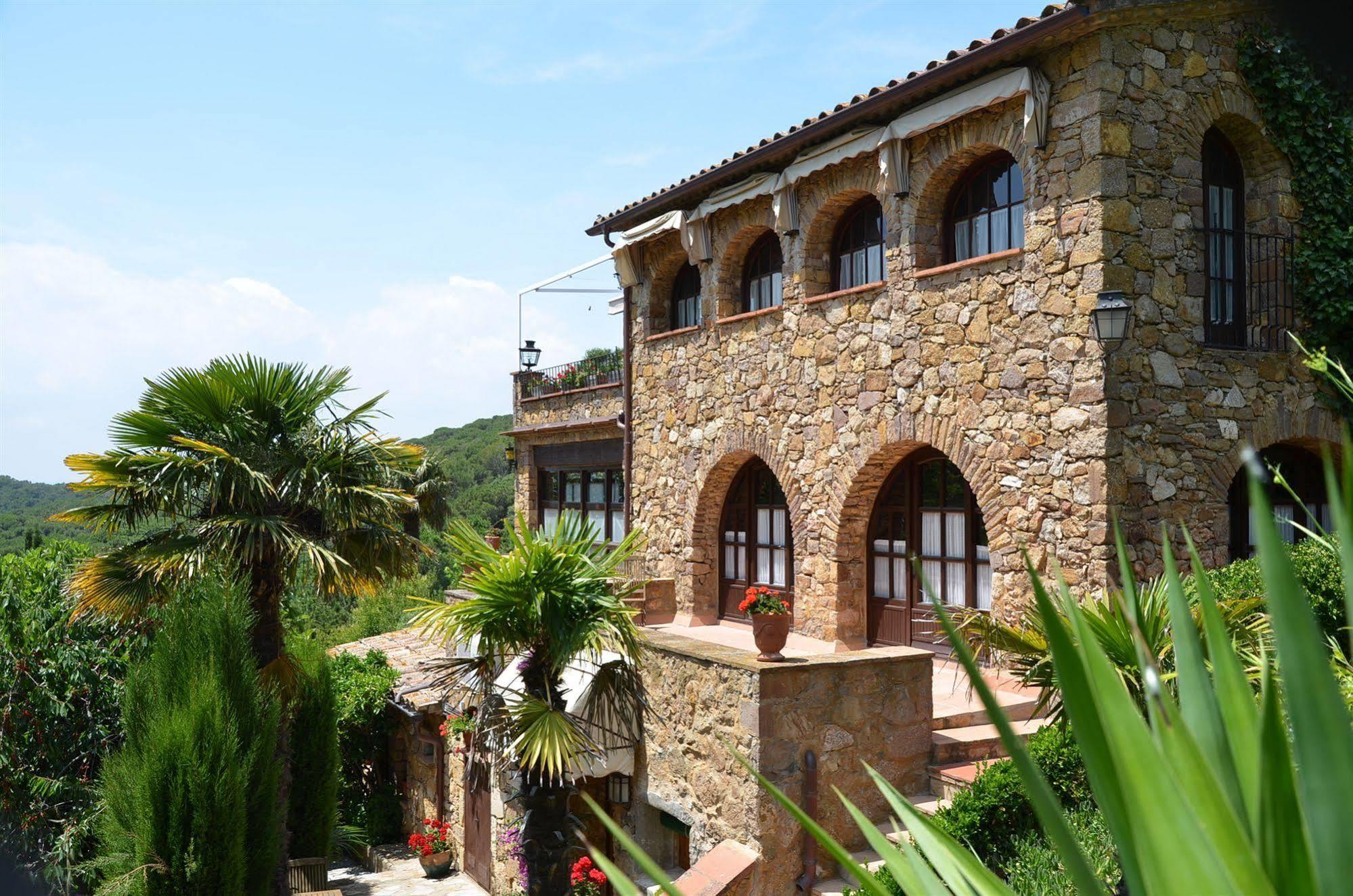 Hotel Galena Mas Comangau Багу Екстер'єр фото