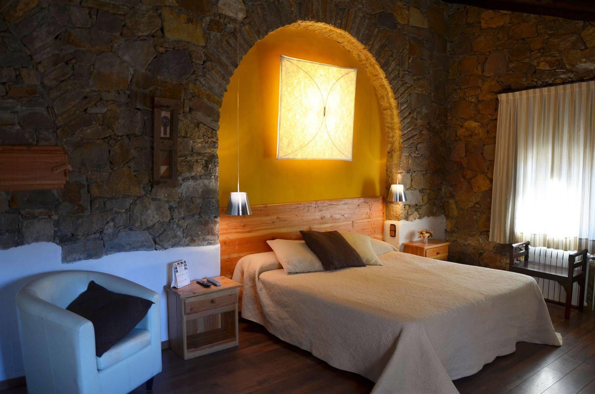 Hotel Galena Mas Comangau Багу Екстер'єр фото