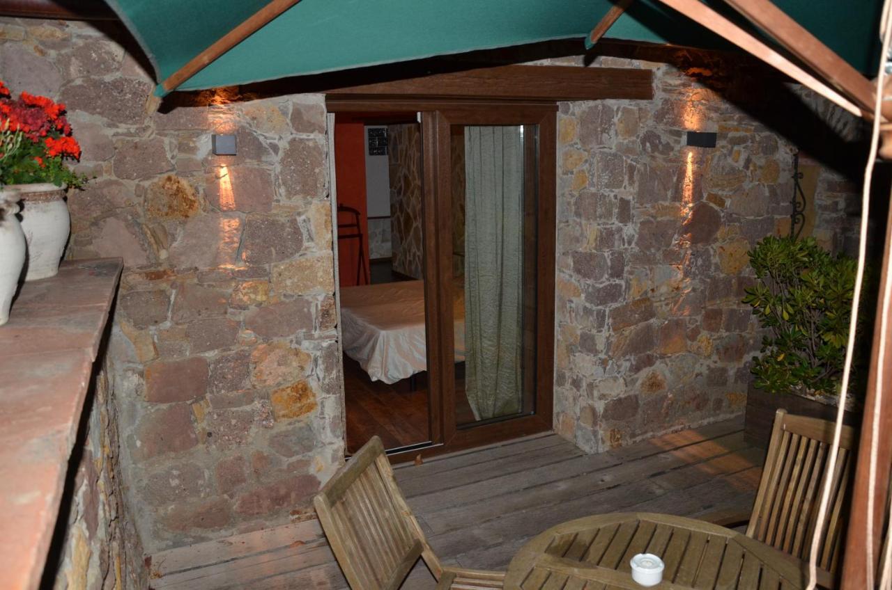Hotel Galena Mas Comangau Багу Номер фото
